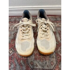 Reebok Nano X1 Training Shoes Cream Blue Gum G58174 Womens Size 8